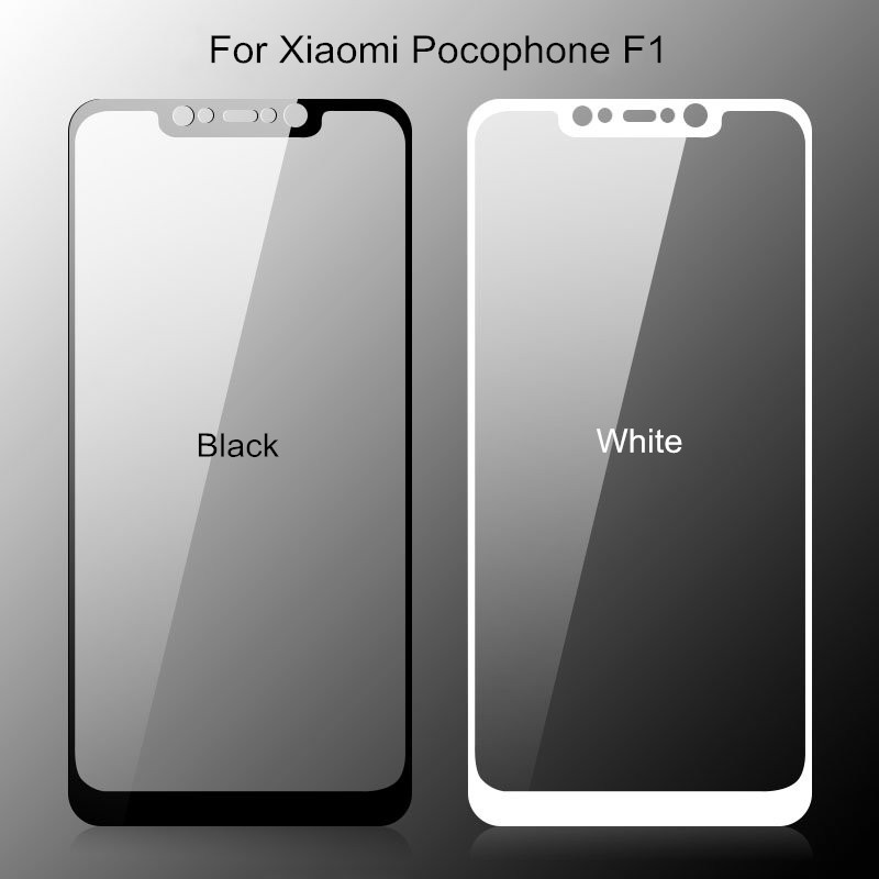 3PCS-Bakeey-Anti-explosion-9H-Tempered-Glass-Screen-Protector-for-Xiaomi-Pocophone-F1-Non-original-1474257-1